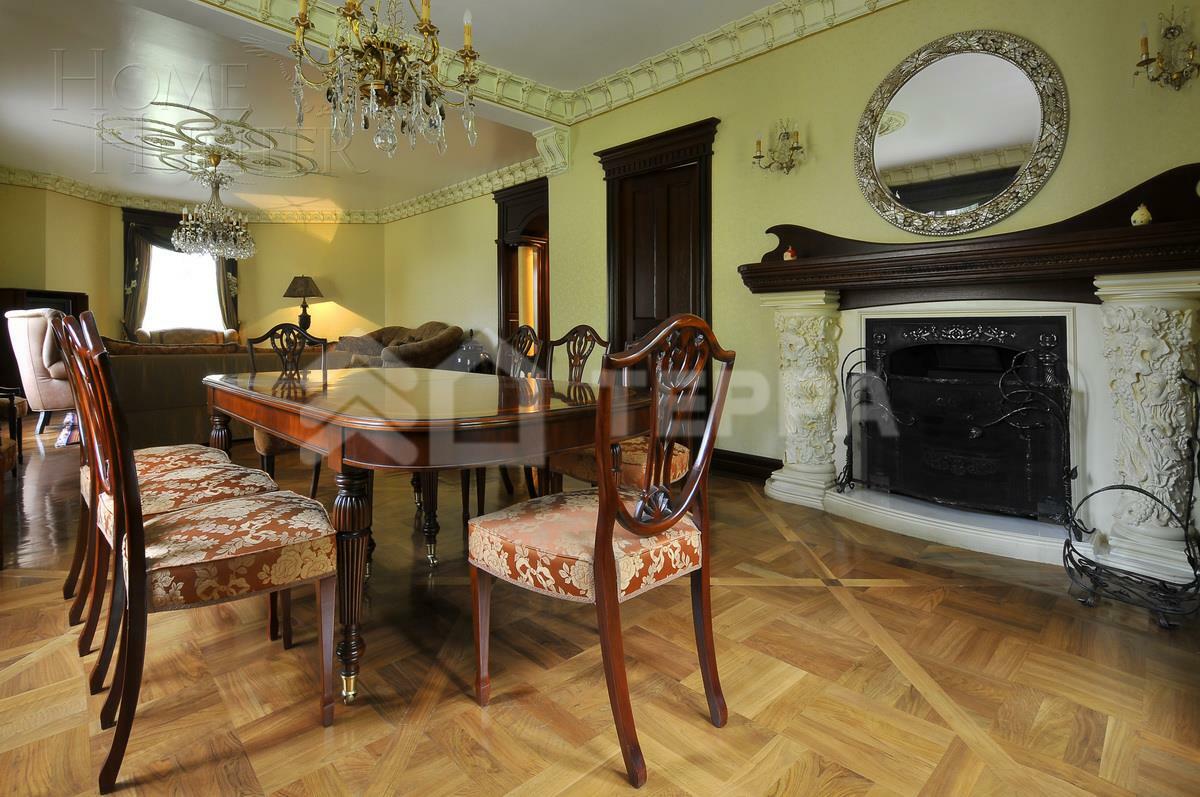 КОТТЕДЖ 560 м² с отделкой