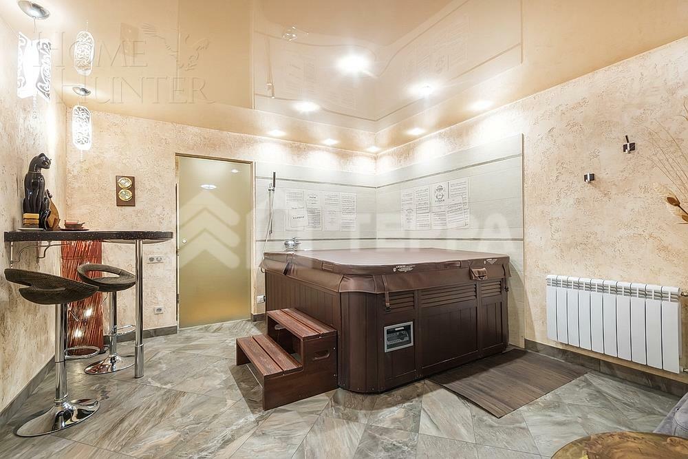 3-этажный коттедж 450 м² с отделкой