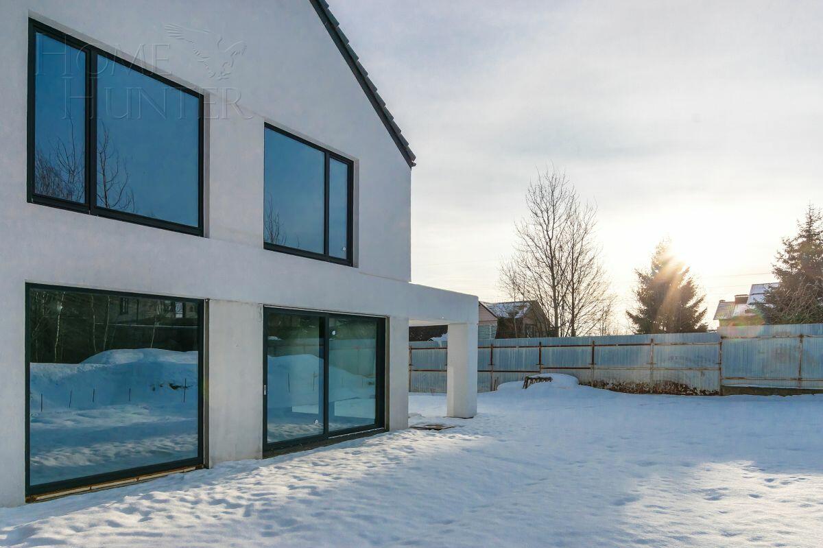 2-этажный коттедж 350 м² без отделки