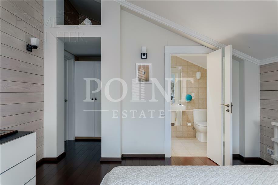 2-этажный коттедж 300 м² с отделкой