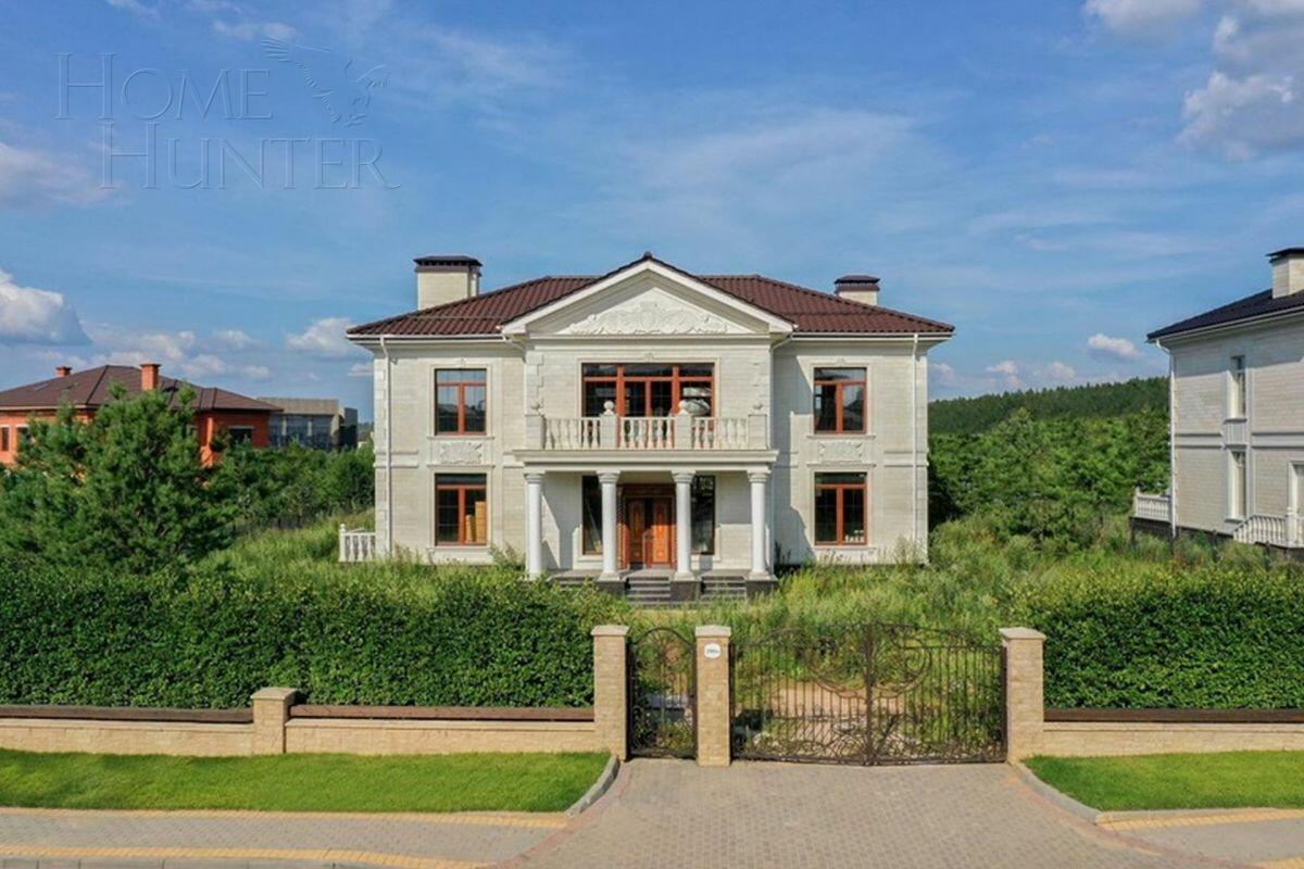 2-этажный коттедж 420 м² без отделки