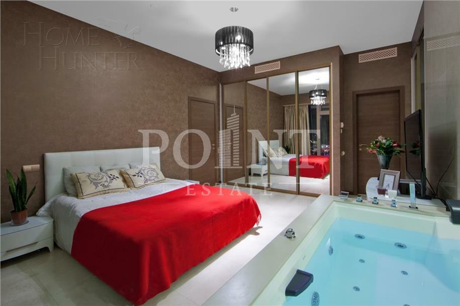 2-КОМН. АПАРТАМЕНТЫ С ОТДЕЛКОЙ 110 М² НА 48 ЭТАЖЕ