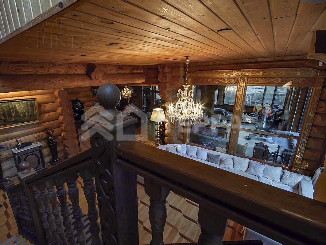 2-этажный коттедж 500 м² с отделкой