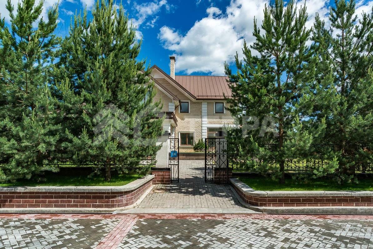 2-этажный коттедж 796 м² с отделкой