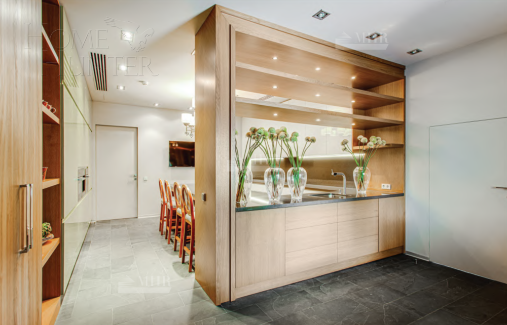 2-этажный коттедж 1 508 м² с отделкой