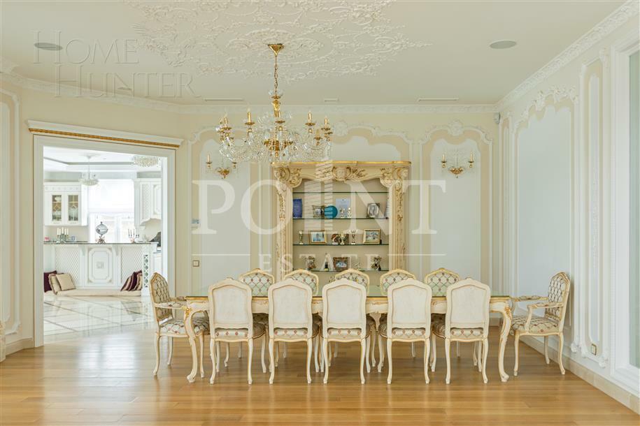 2-этажный коттедж 1 800 м² с отделкой