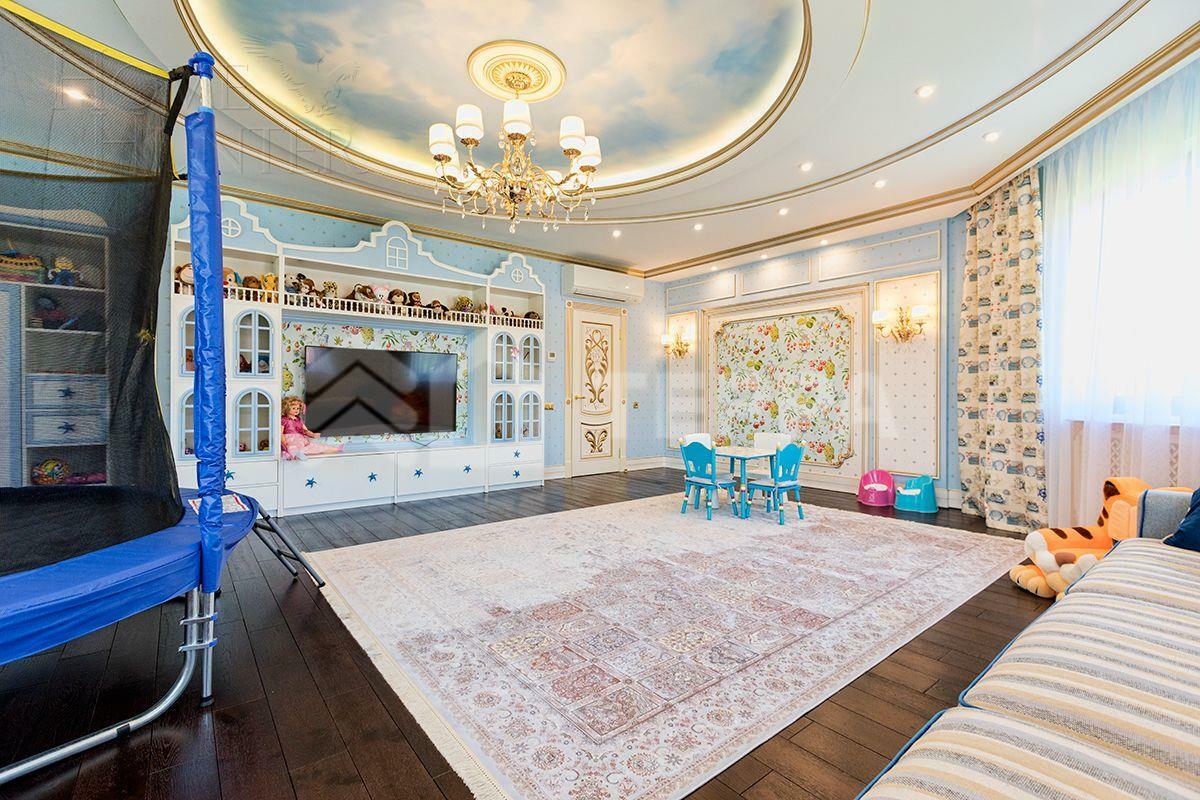 2-этажный коттедж 650 м² с отделкой