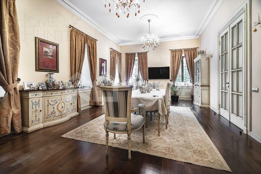 2-этажный коттедж 850 м² с отделкой