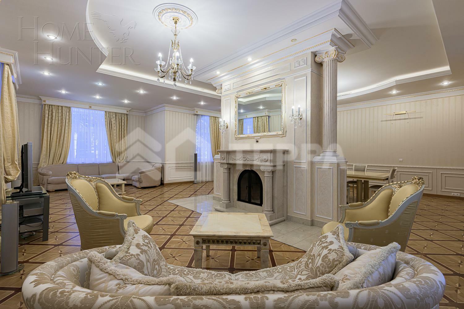 2-этажный коттедж 1 250 м² с отделкой