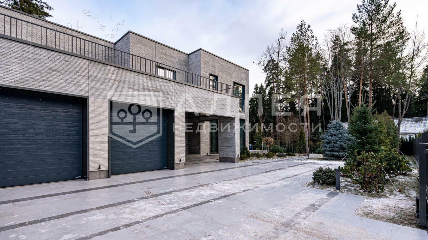 2-этажный коттедж 851 м² с отделкой