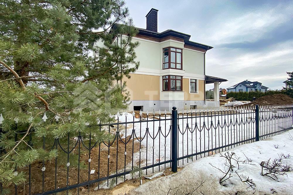 2-этажный коттедж 665 м² без отделки