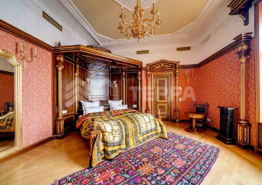 2-этажный коттедж 1 700 м² с отделкой