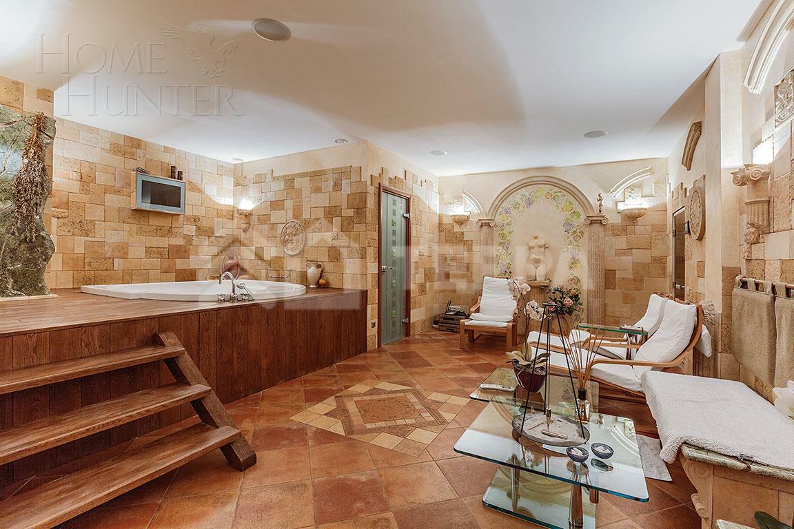 2-этажный коттедж 720 м² с отделкой