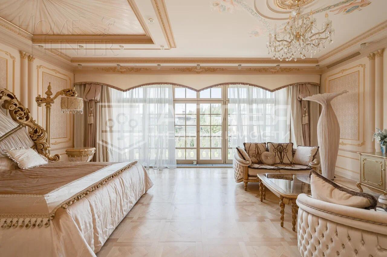 2-этажный коттедж 1 500 м² с отделкой