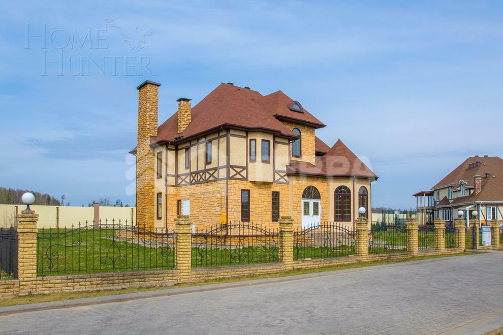 2-этажный коттедж 931 м² без отделки