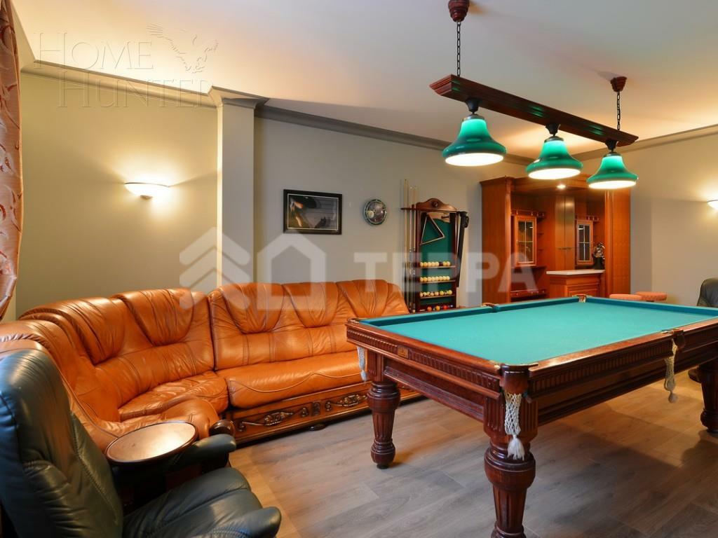 2-этажный коттедж 550 м² с отделкой