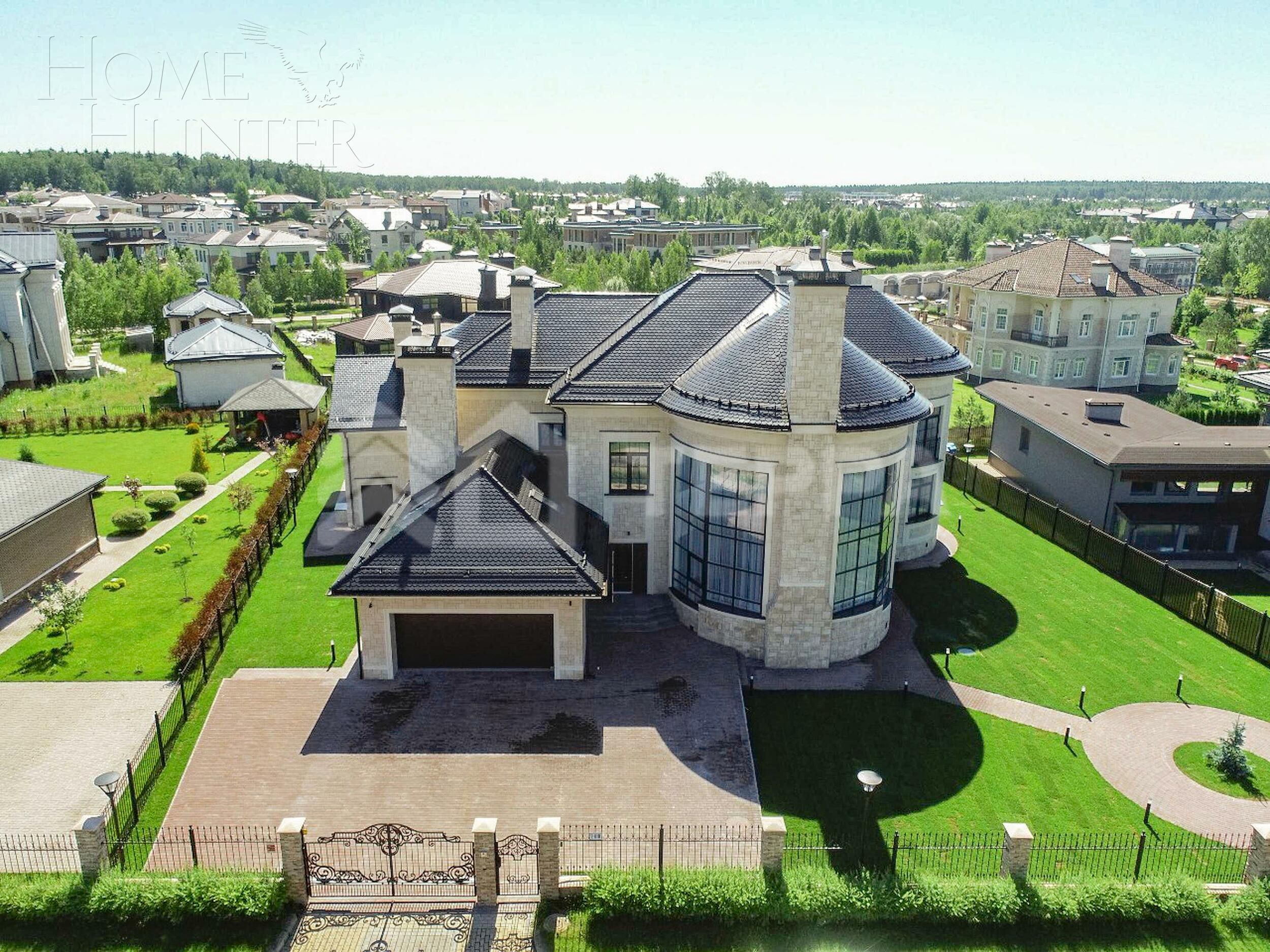 2-этажный коттедж 1 151 м² с отделкой