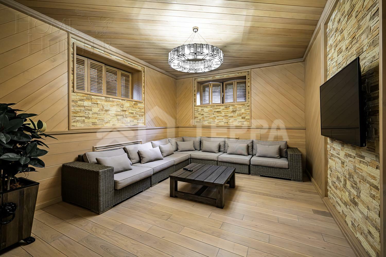 2-этажный коттедж 680 м² с отделкой