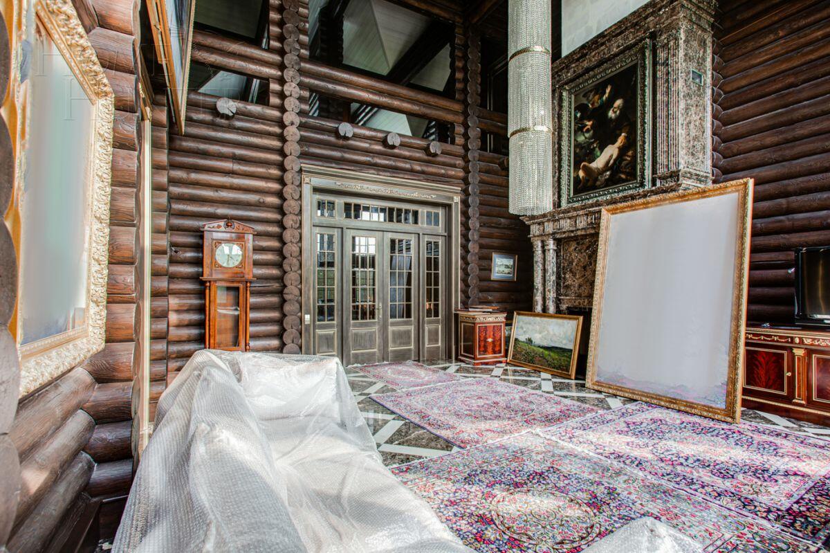 2-этажный коттедж 645 м² с отделкой