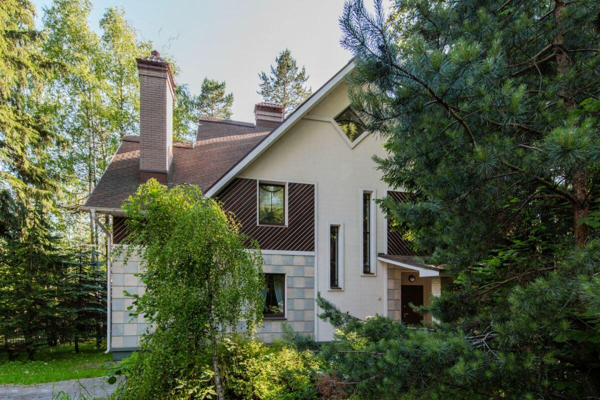 2-этажный коттедж 607 м² с отделкой