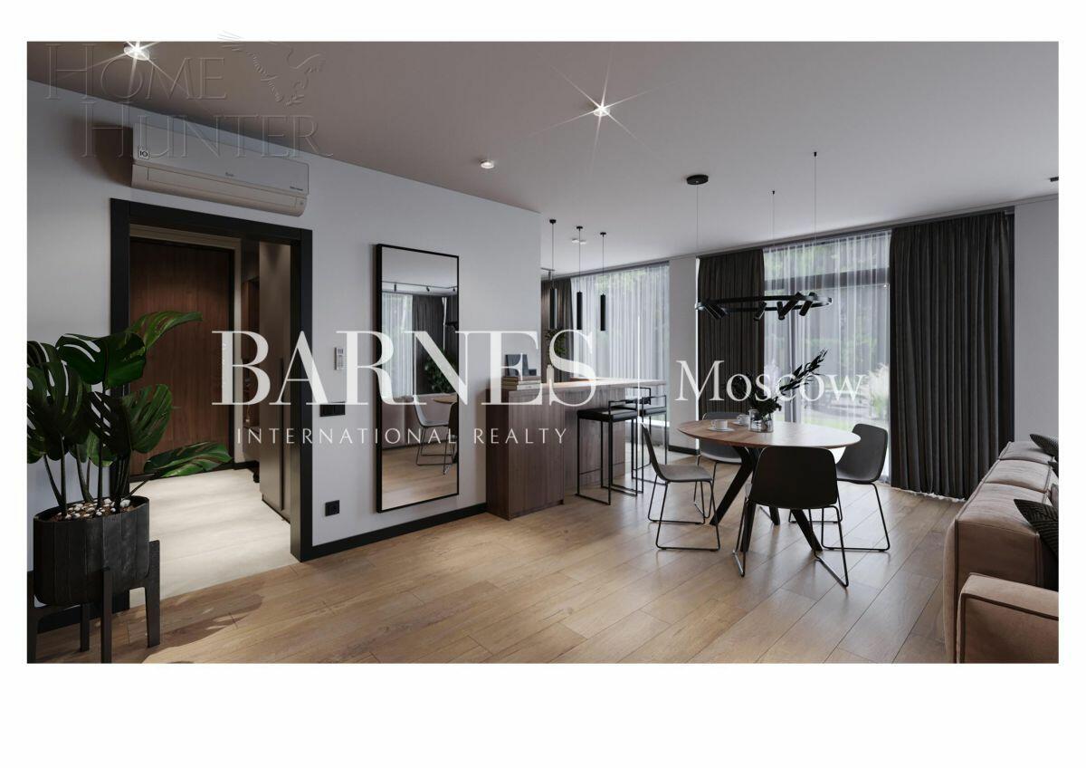 2-этажный коттедж 230 м² без отделки