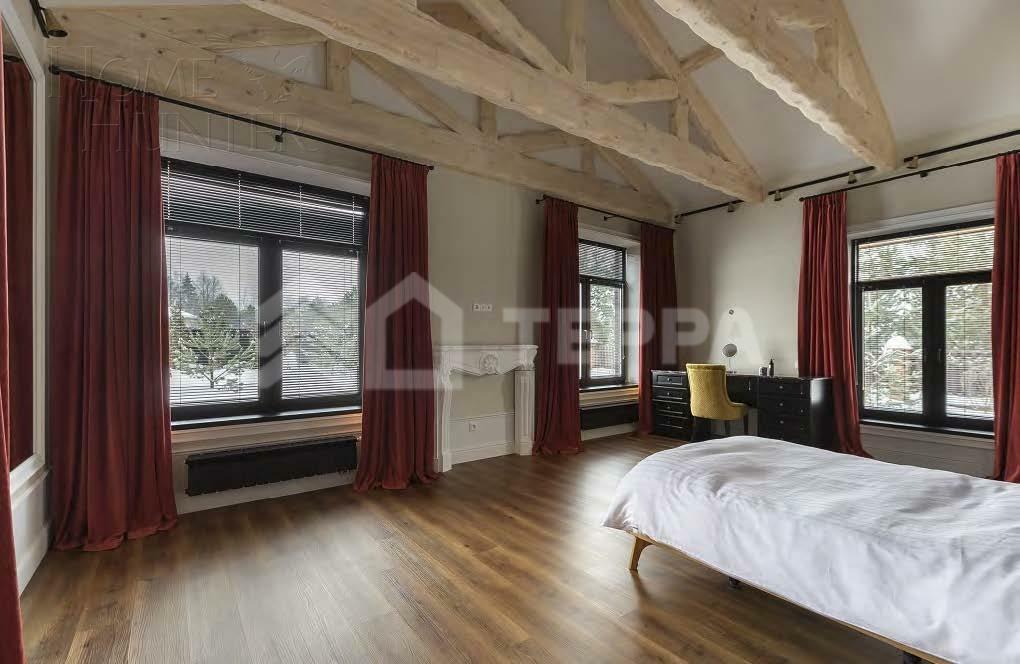 2-этажный коттедж 600 м² с отделкой