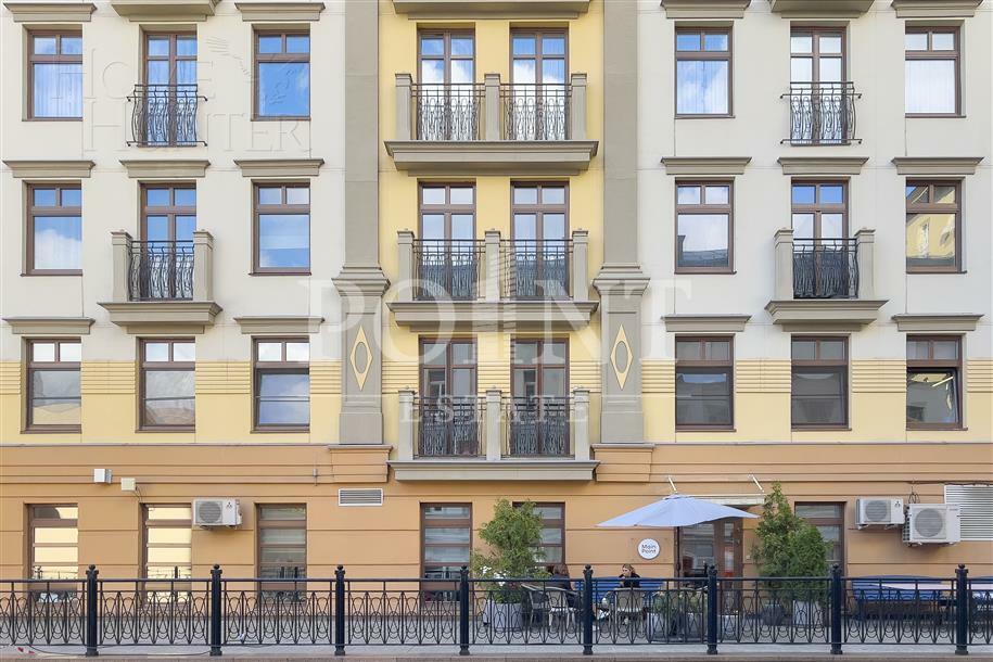 3-КОМН. АПАРТАМЕНТЫ БЕЗ ОТДЕЛКИ 118.8 М² НА 5 ЭТАЖЕ