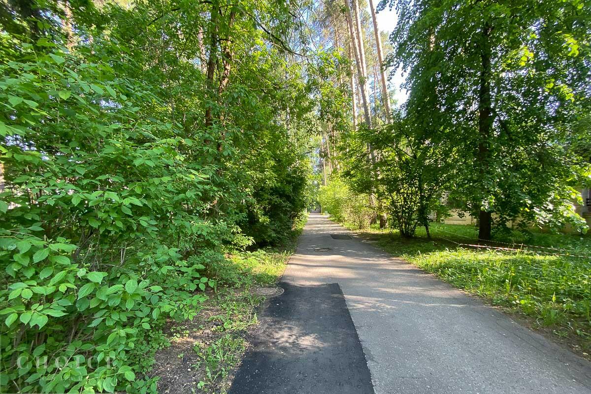 Участок 26 сот. в охраняемом поселке