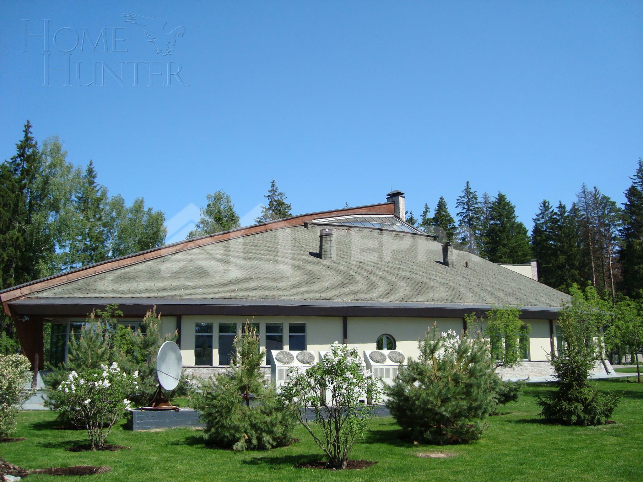 КОТТЕДЖ 1 500 м² с отделкой