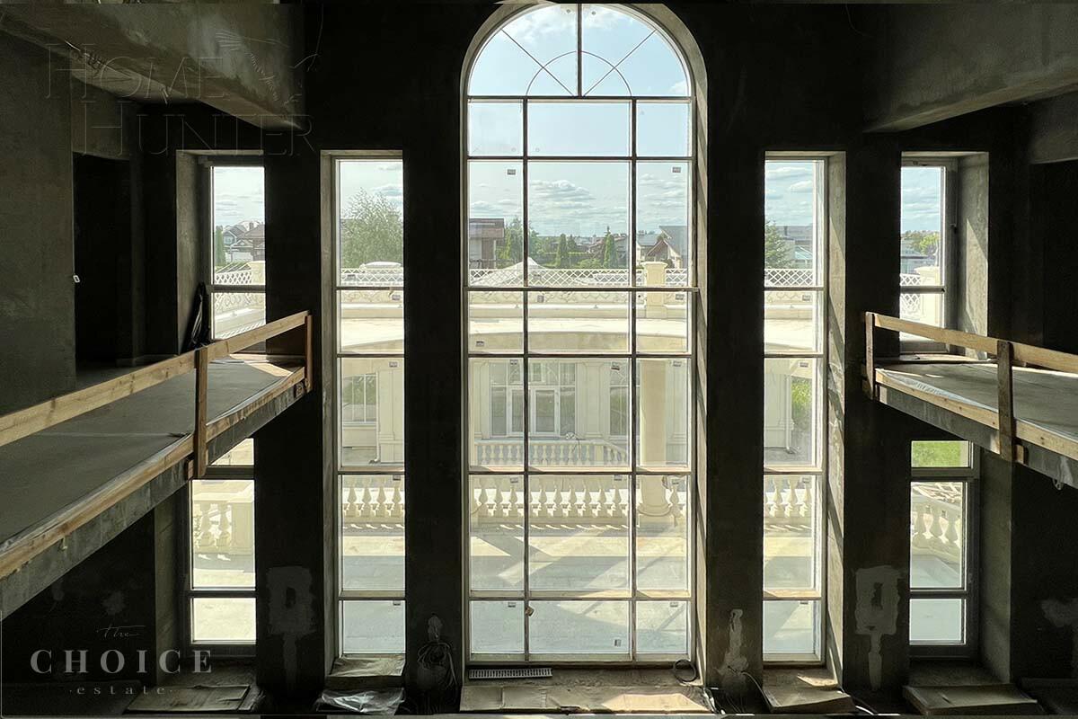 3-этажный коттедж 1 532 м² без отделки