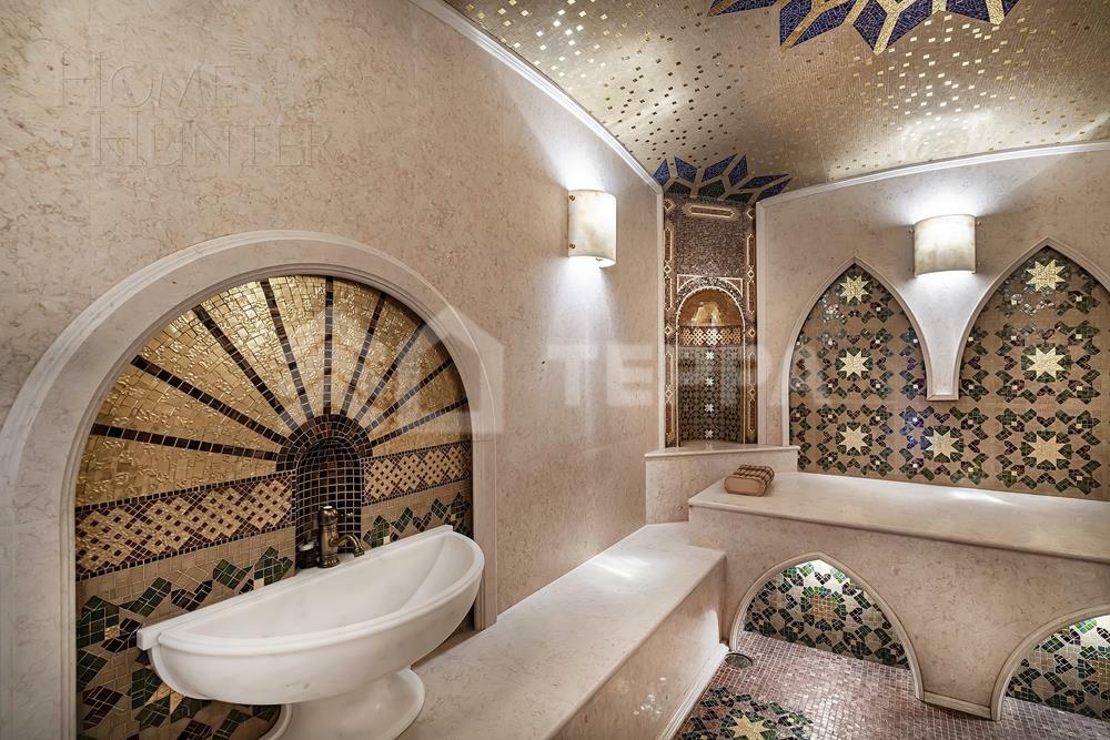 3-этажный коттедж 1 200 м² с отделкой