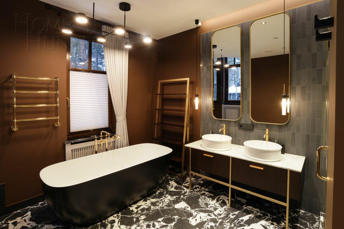 2-этажный коттедж 639 м² с отделкой