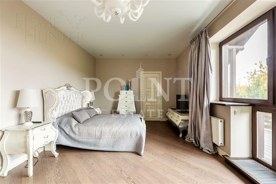 2-этажный коттедж 600 м² с отделкой