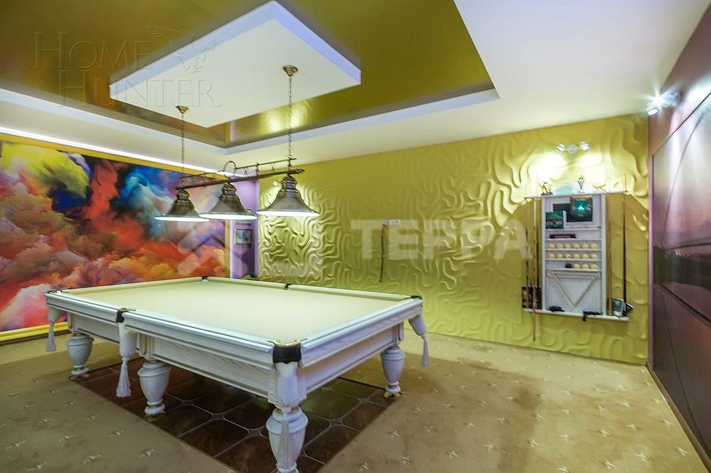 2-этажный коттедж 1 100 м² с отделкой