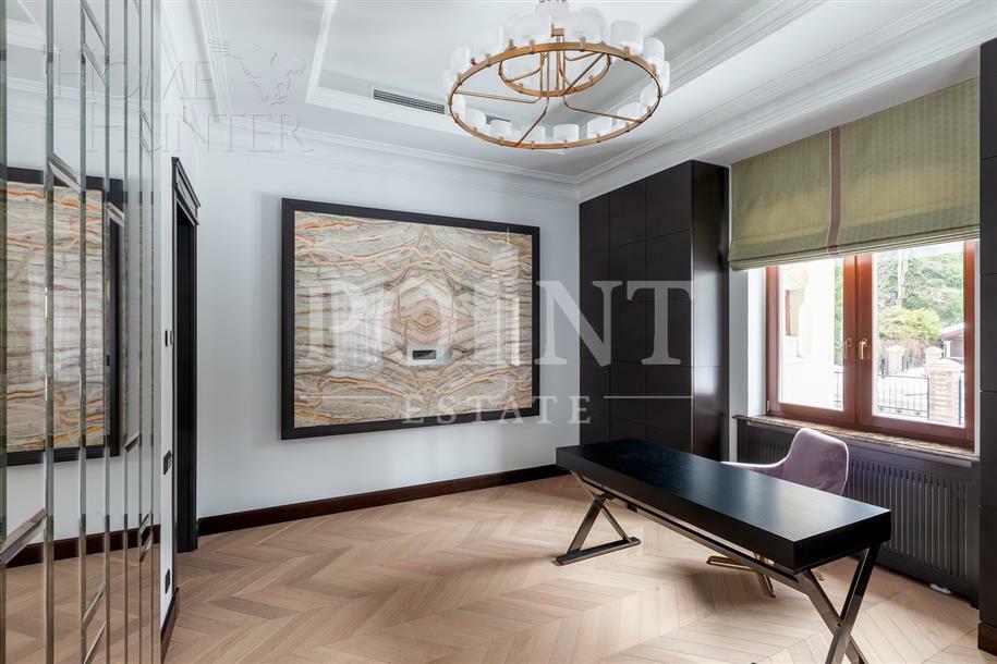 2-этажный коттедж 691 м² с отделкой