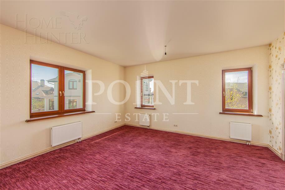 3-этажный коттедж 500 м² с отделкой