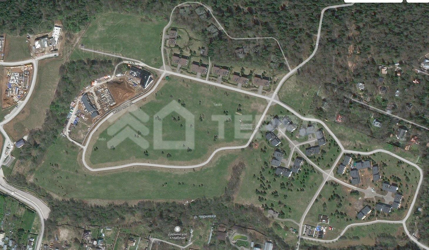 Участок 38 сот. в охраняемом поселке