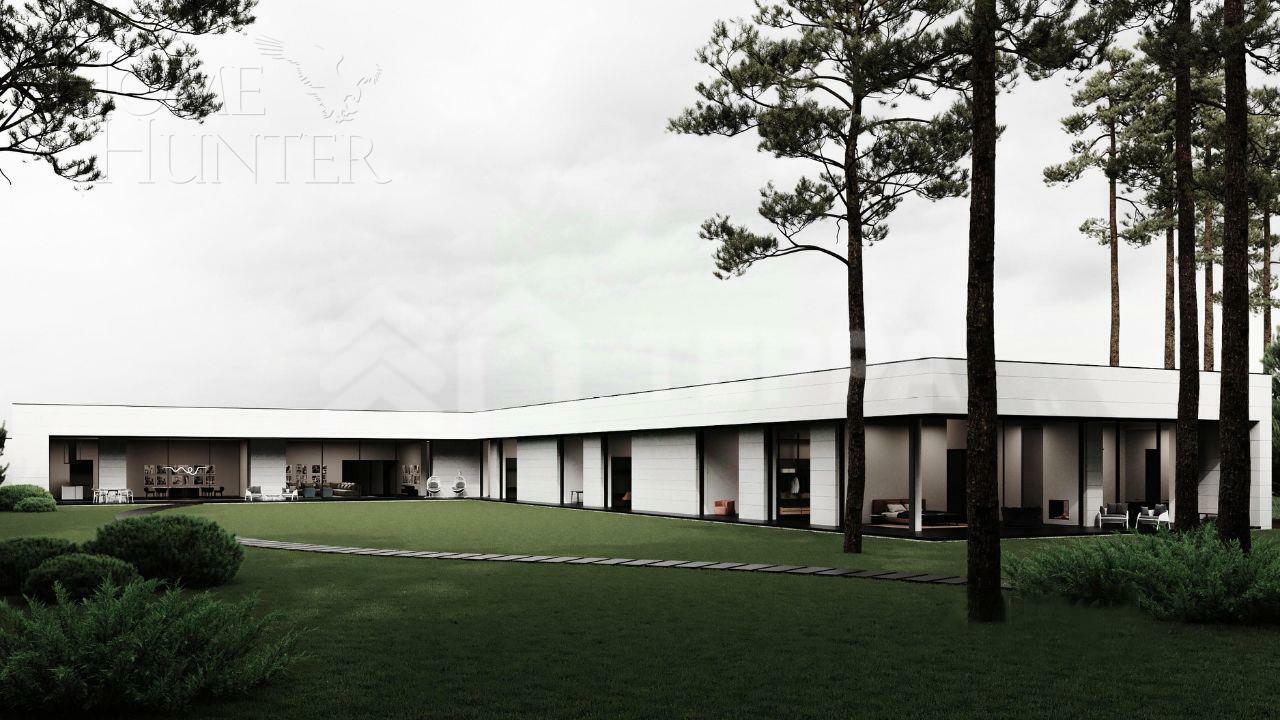 1-этажный коттедж 2 997.4 м² без отделки