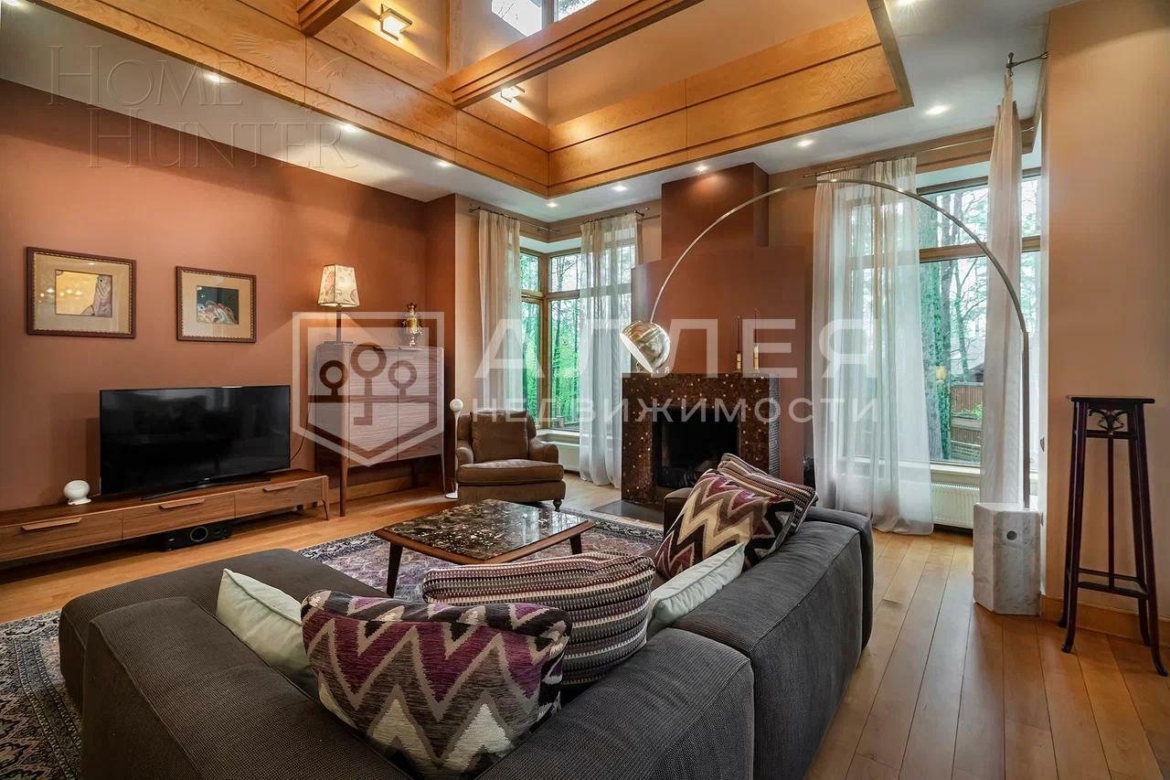 2-этажный коттедж 306 м² с отделкой