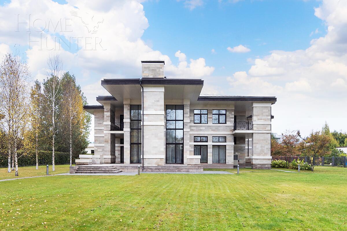 2-этажный коттедж 989.7 м² с отделкой