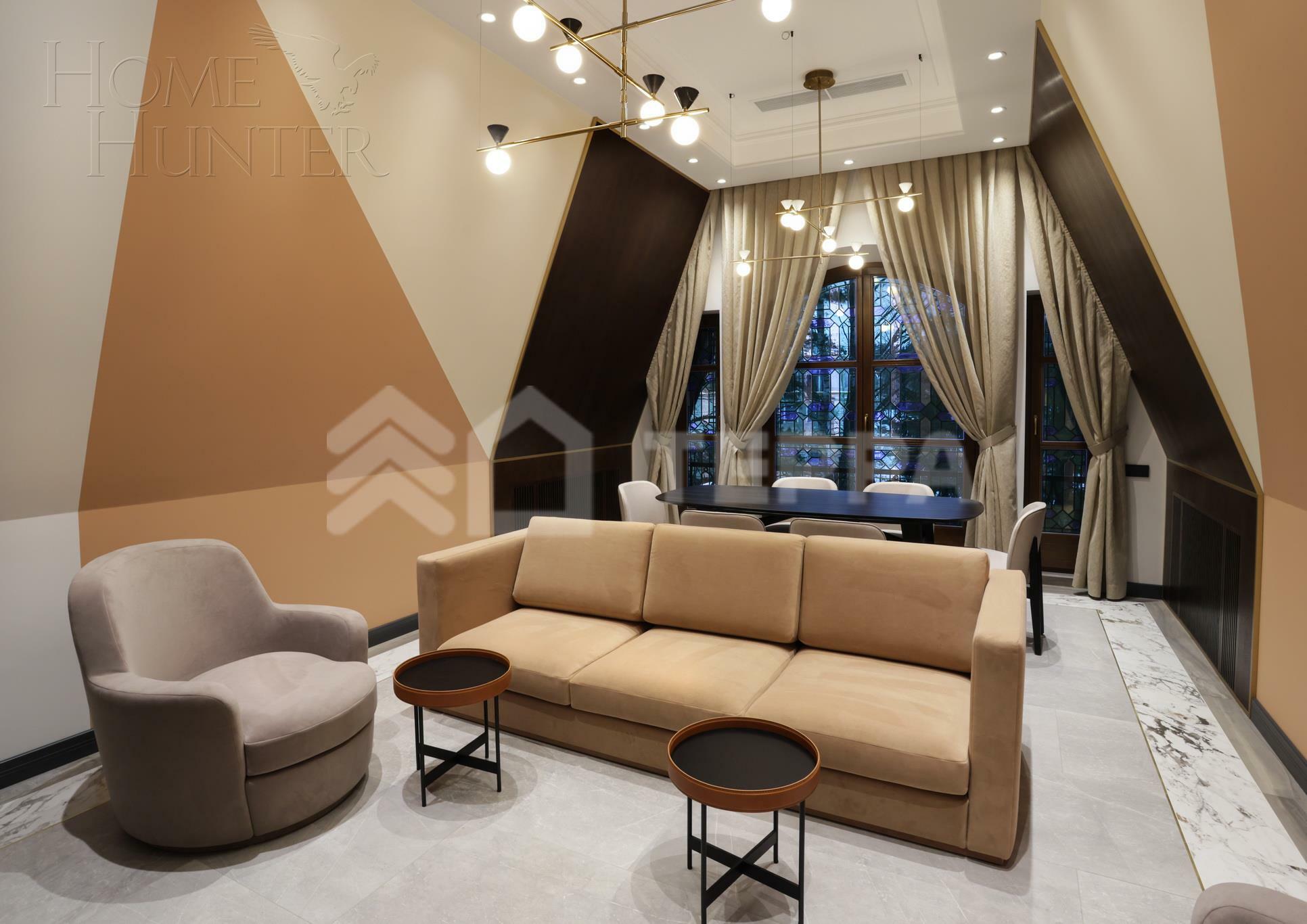 2-этажный коттедж 639 м² с отделкой