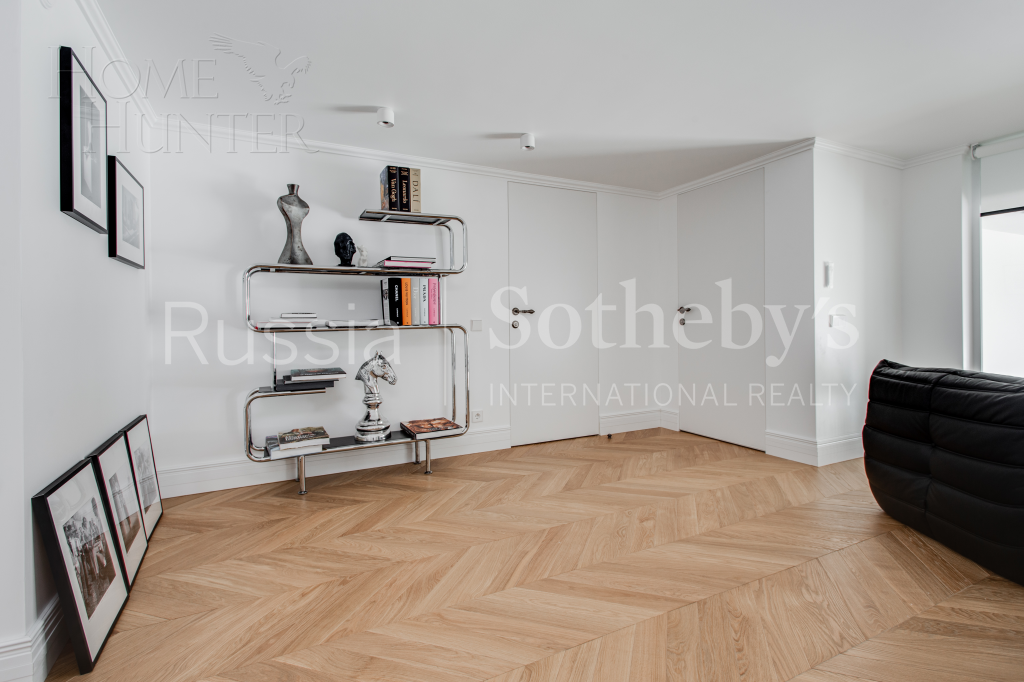 2-УРОВНЕВАЯ КВАРТИРА С ОТДЕЛКОЙ 380 М² НА 4 ЭТАЖЕ