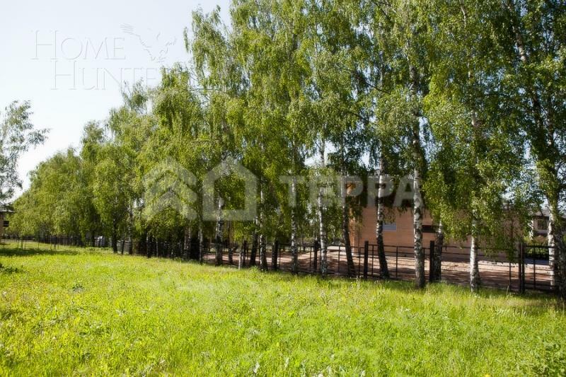 Участок 26 сот. в охраняемом поселке