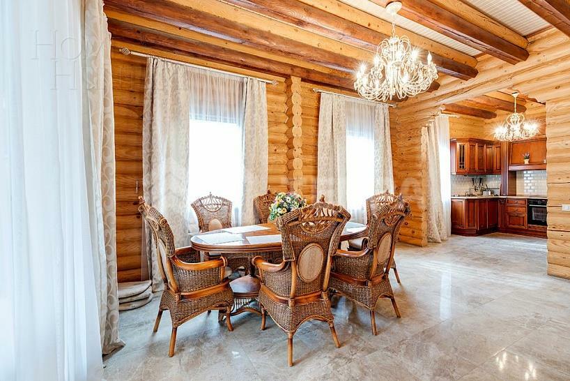 2-этажный коттедж 440 м² с отделкой