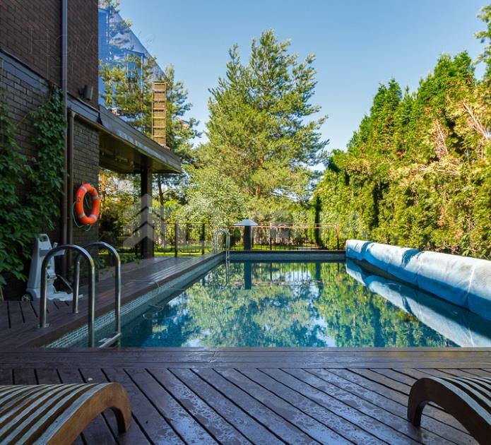 2-этажный коттедж 870 м² с отделкой