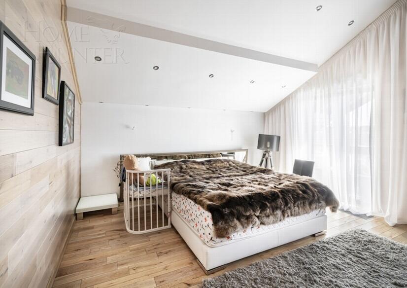 2-этажный коттедж 420 м² с отделкой