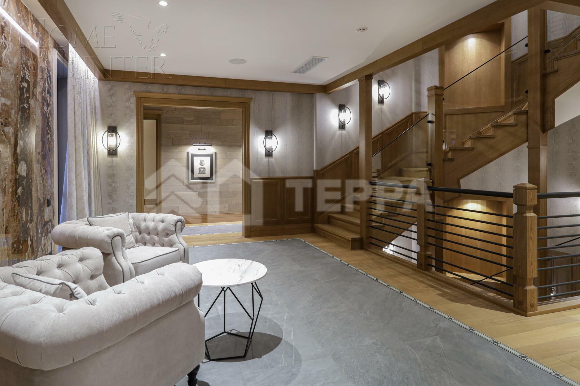 2-этажный коттедж 767 м² с отделкой