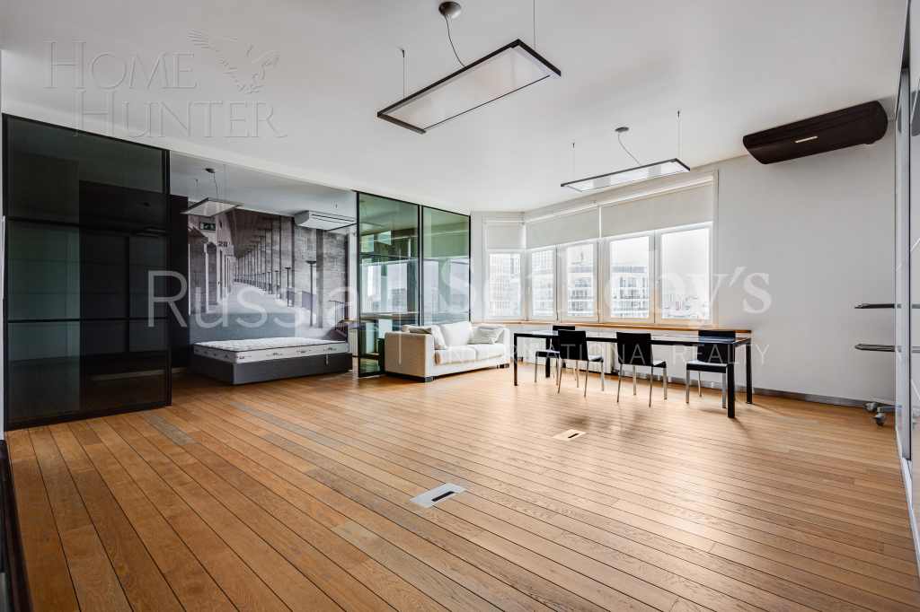 2-УРОВНЕВАЯ КВАРТИРА С ОТДЕЛКОЙ 311 М² НА 10 ЭТАЖЕ