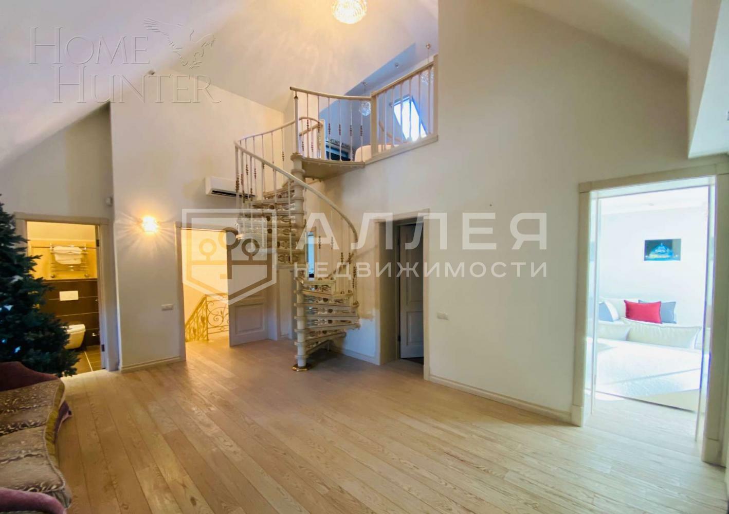 3-этажный коттедж 370 м² с отделкой