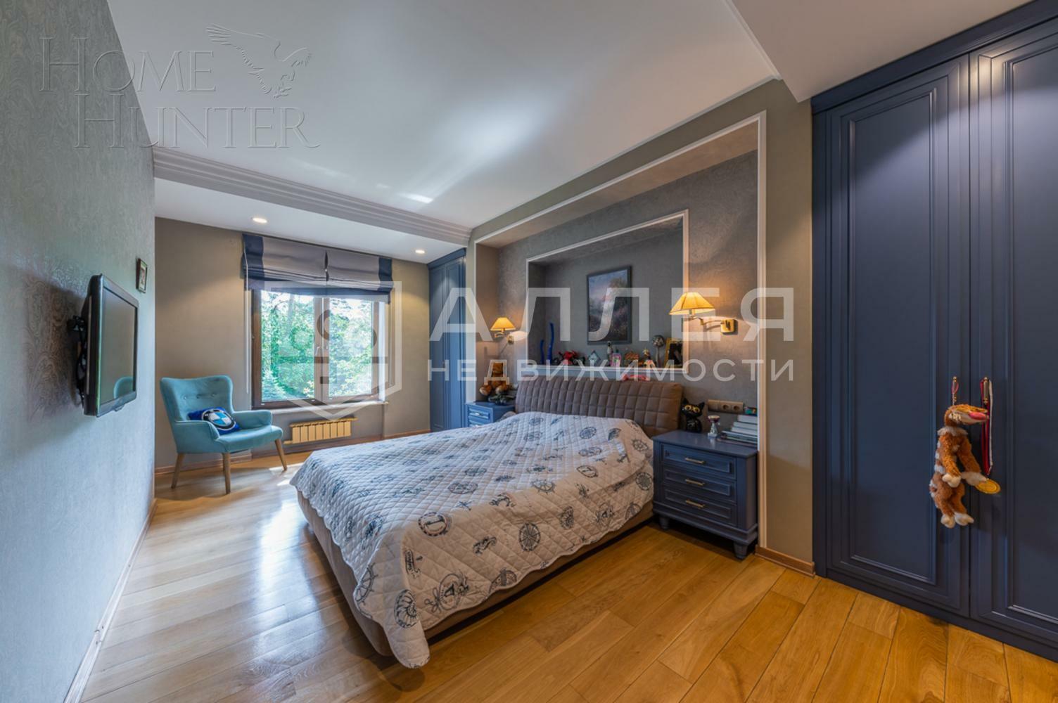 3-этажный коттедж 541 м² с отделкой